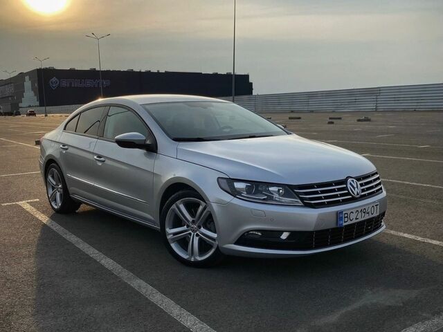 Серый Фольксваген CC / Passat CC, объемом двигателя 2 л и пробегом 174 тыс. км за 12400 $, фото 1 на Automoto.ua