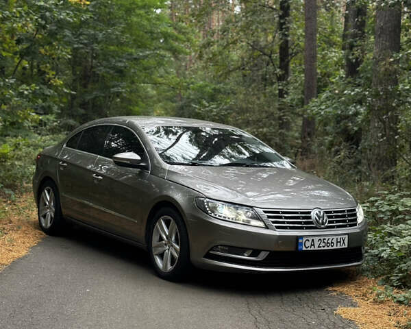 Серый Фольксваген CC / Passat CC, объемом двигателя 2 л и пробегом 177 тыс. км за 9500 $, фото 1 на Automoto.ua