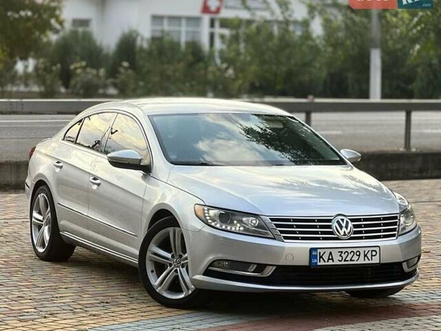 Серый Фольксваген CC / Passat CC, объемом двигателя 1.98 л и пробегом 209 тыс. км за 9900 $, фото 1 на Automoto.ua