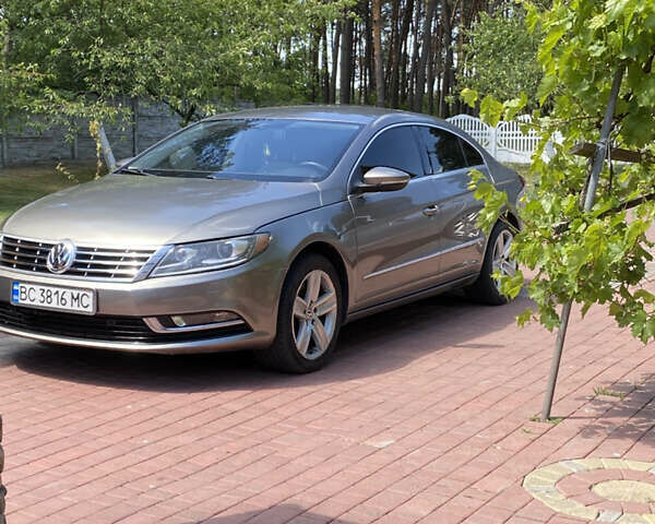 Сірий Фольксваген CC / Passat CC, об'ємом двигуна 1.98 л та пробігом 227 тис. км за 10100 $, фото 1 на Automoto.ua