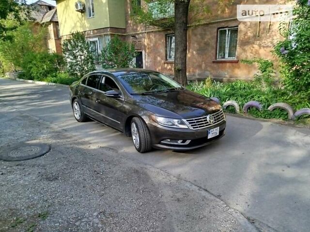 Сірий Фольксваген CC / Passat CC, об'ємом двигуна 2 л та пробігом 137 тис. км за 10800 $, фото 1 на Automoto.ua