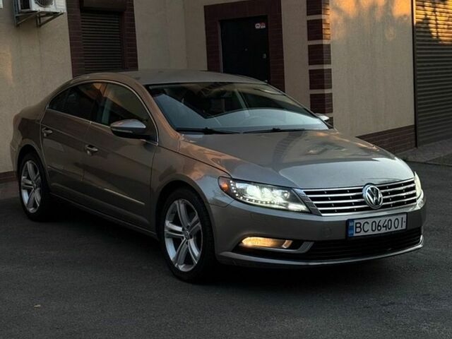 Серый Фольксваген CC / Passat CC, объемом двигателя 1.98 л и пробегом 214 тыс. км за 8800 $, фото 1 на Automoto.ua