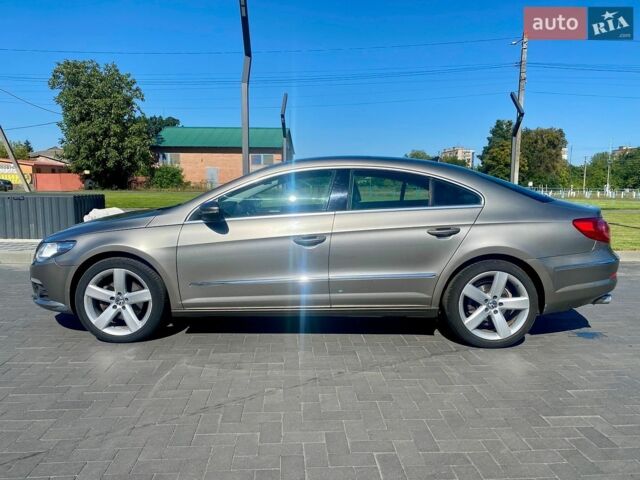 Серый Фольксваген CC / Passat CC, объемом двигателя 1.98 л и пробегом 145 тыс. км за 8800 $, фото 1 на Automoto.ua