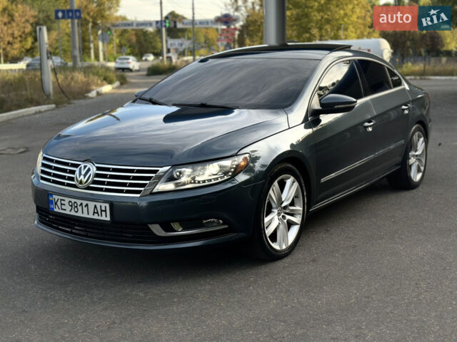 Серый Фольксваген CC / Passat CC, объемом двигателя 2 л и пробегом 180 тыс. км за 10500 $, фото 1 на Automoto.ua