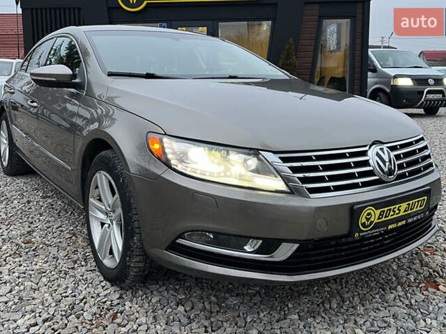 Серый Фольксваген CC / Passat CC, объемом двигателя 1.98 л и пробегом 165 тыс. км за 10600 $, фото 1 на Automoto.ua