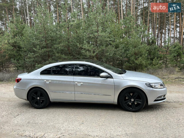 Сірий Фольксваген CC / Passat CC, об'ємом двигуна 1.98 л та пробігом 182 тис. км за 10500 $, фото 1 на Automoto.ua
