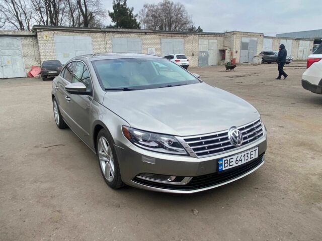 Серый Фольксваген CC / Passat CC, объемом двигателя 2 л и пробегом 143 тыс. км за 11800 $, фото 1 на Automoto.ua