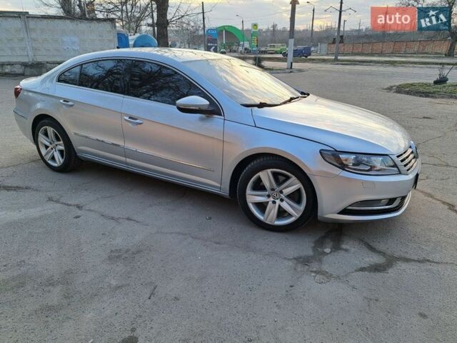 Серый Фольксваген CC / Passat CC, объемом двигателя 1.98 л и пробегом 269 тыс. км за 9300 $, фото 1 на Automoto.ua