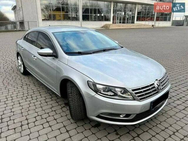 Серый Фольксваген CC / Passat CC, объемом двигателя 2 л и пробегом 234 тыс. км за 9100 $, фото 1 на Automoto.ua