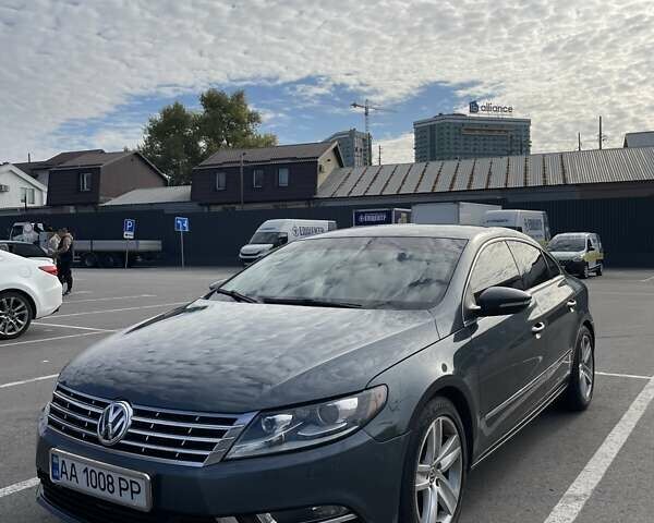Сірий Фольксваген CC / Passat CC, об'ємом двигуна 1.98 л та пробігом 115 тис. км за 11500 $, фото 1 на Automoto.ua