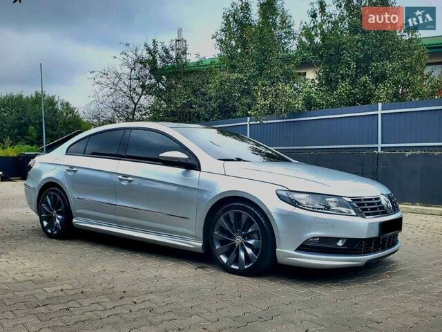 Серый Фольксваген CC / Passat CC, объемом двигателя 1.97 л и пробегом 277 тыс. км за 13800 $, фото 1 на Automoto.ua