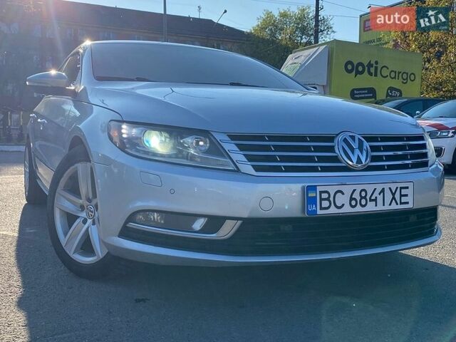 Серый Фольксваген CC / Passat CC, объемом двигателя 1.98 л и пробегом 221 тыс. км за 9700 $, фото 1 на Automoto.ua
