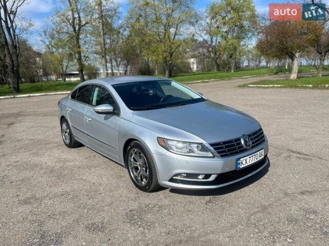 Серый Фольксваген CC / Passat CC, объемом двигателя 1.98 л и пробегом 95 тыс. км за 12900 $, фото 1 на Automoto.ua