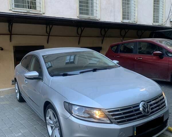 Серый Фольксваген CC / Passat CC, объемом двигателя 1.98 л и пробегом 179 тыс. км за 10000 $, фото 1 на Automoto.ua