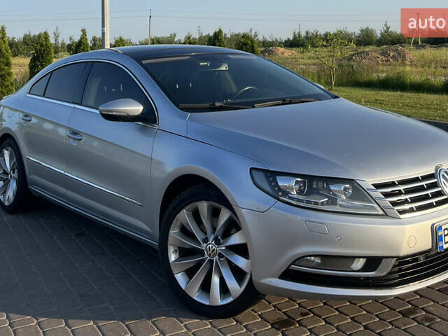 Серый Фольксваген CC / Passat CC, объемом двигателя 1.97 л и пробегом 260 тыс. км за 13650 $, фото 1 на Automoto.ua