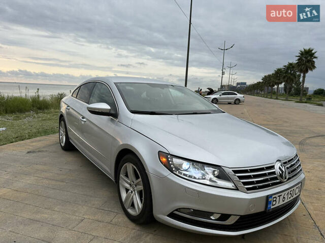 Серый Фольксваген CC / Passat CC, объемом двигателя 1.98 л и пробегом 107 тыс. км за 10300 $, фото 1 на Automoto.ua