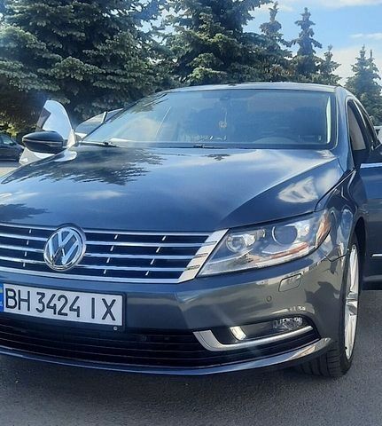 Серый Фольксваген CC / Passat CC, объемом двигателя 1.98 л и пробегом 198 тыс. км за 11200 $, фото 1 на Automoto.ua