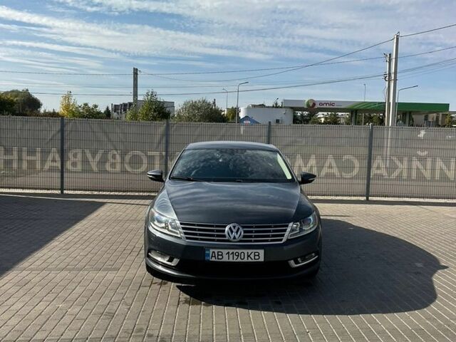 Серый Фольксваген CC / Passat CC, объемом двигателя 1.98 л и пробегом 171 тыс. км за 9100 $, фото 1 на Automoto.ua