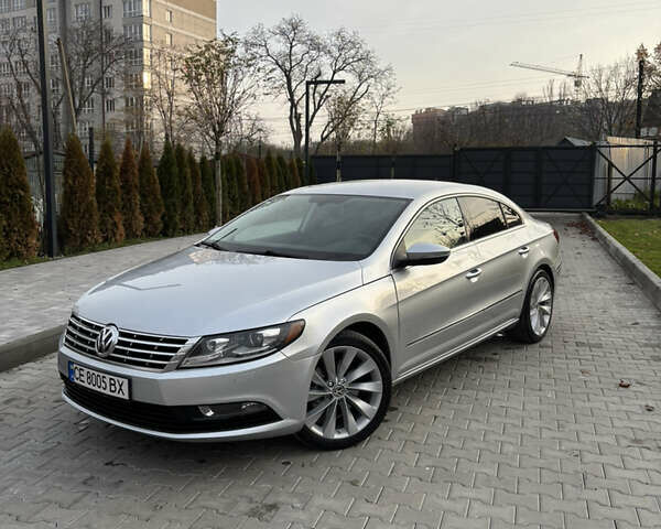 Сірий Фольксваген CC / Passat CC, об'ємом двигуна 1.98 л та пробігом 221 тис. км за 9900 $, фото 1 на Automoto.ua