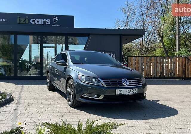 Серый Фольксваген CC / Passat CC, объемом двигателя 1.98 л и пробегом 222 тыс. км за 10300 $, фото 1 на Automoto.ua