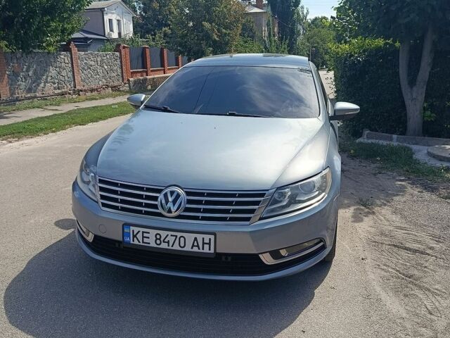 Серый Фольксваген CC / Passat CC, объемом двигателя 1.98 л и пробегом 203 тыс. км за 11500 $, фото 1 на Automoto.ua