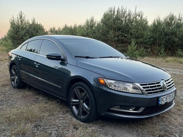 Сірий Фольксваген CC / Passat CC, об'ємом двигуна 1.98 л та пробігом 230 тис. км за 8400 $, фото 1 на Automoto.ua