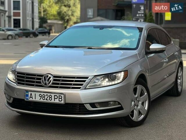 Серый Фольксваген CC / Passat CC, объемом двигателя 1.98 л и пробегом 200 тыс. км за 9500 $, фото 1 на Automoto.ua