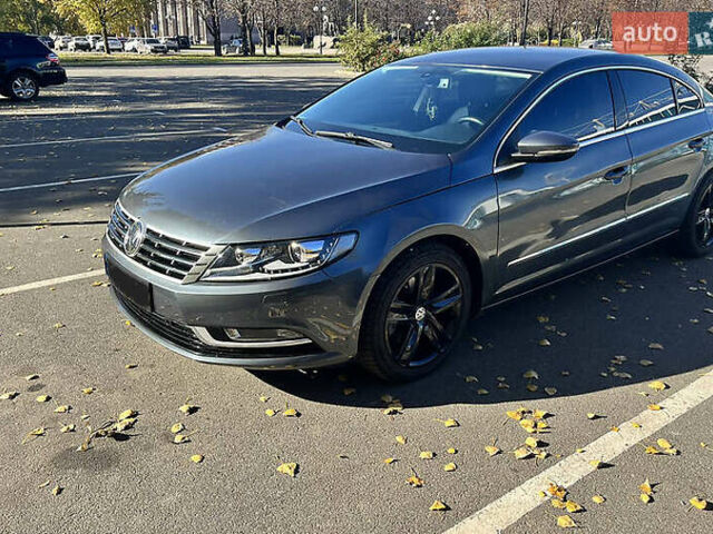 Серый Фольксваген CC / Passat CC, объемом двигателя 1.98 л и пробегом 158 тыс. км за 10000 $, фото 1 на Automoto.ua