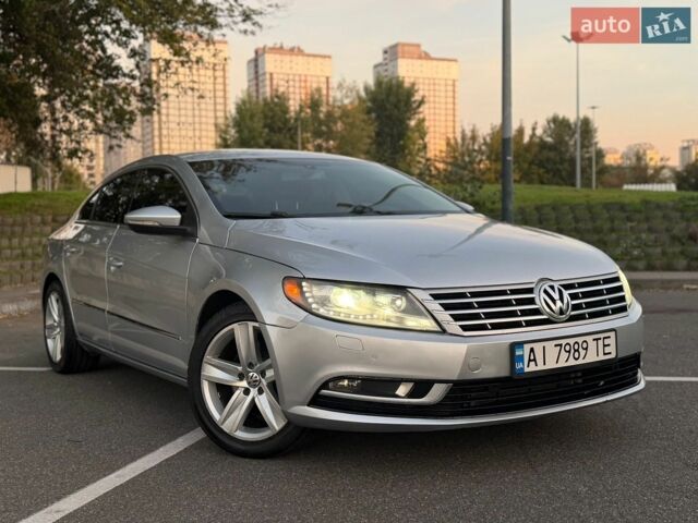 Сірий Фольксваген CC / Passat CC, об'ємом двигуна 1.98 л та пробігом 140 тис. км за 7999 $, фото 1 на Automoto.ua