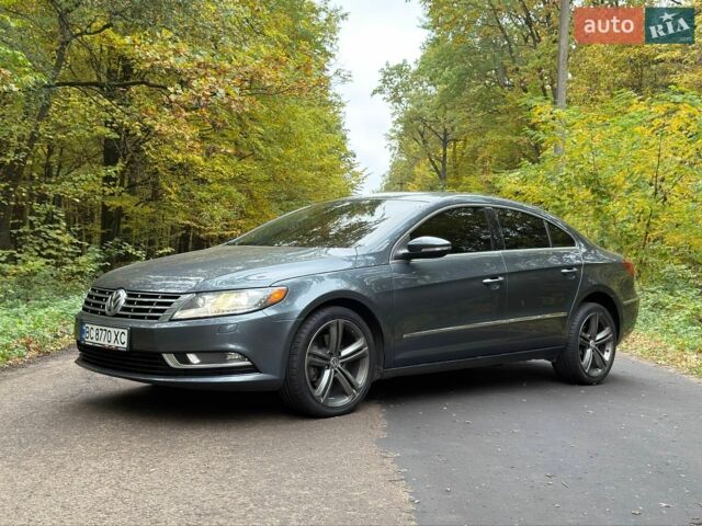 Серый Фольксваген CC / Passat CC, объемом двигателя 1.98 л и пробегом 234 тыс. км за 7700 $, фото 1 на Automoto.ua