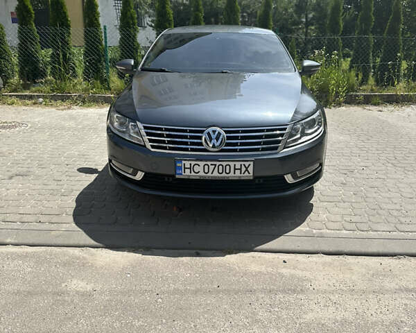 Серый Фольксваген CC / Passat CC, объемом двигателя 1.98 л и пробегом 182 тыс. км за 10700 $, фото 1 на Automoto.ua