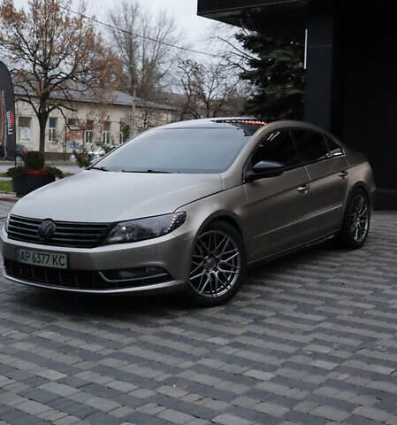 Серый Фольксваген CC / Passat CC, объемом двигателя 1.98 л и пробегом 192 тыс. км за 16500 $, фото 1 на Automoto.ua