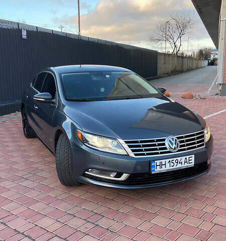 Серый Фольксваген CC / Passat CC, объемом двигателя 1.98 л и пробегом 260 тыс. км за 9200 $, фото 1 на Automoto.ua
