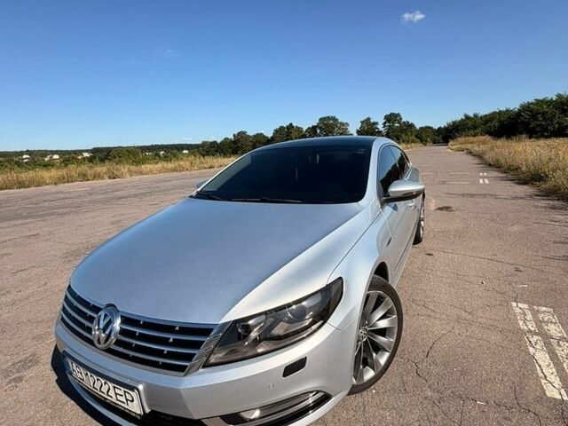 Серый Фольксваген CC / Passat CC, объемом двигателя 1.97 л и пробегом 158 тыс. км за 15900 $, фото 1 на Automoto.ua