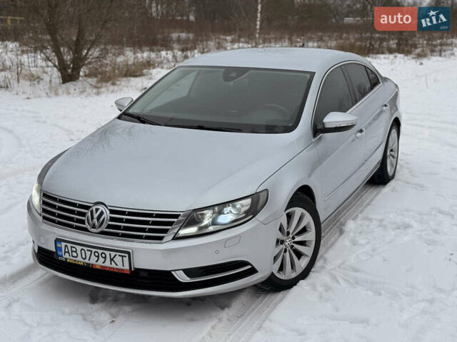 Серый Фольксваген CC / Passat CC, объемом двигателя 1.97 л и пробегом 277 тыс. км за 11899 $, фото 1 на Automoto.ua