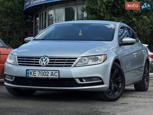 Серый Фольксваген CC / Passat CC, объемом двигателя 1.98 л и пробегом 198 тыс. км за 8999 $, фото 1 на Automoto.ua