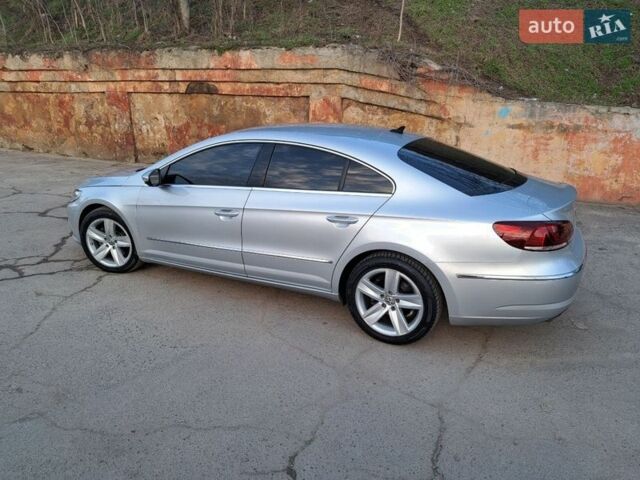 Серый Фольксваген CC / Passat CC, объемом двигателя 2 л и пробегом 171 тыс. км за 8700 $, фото 1 на Automoto.ua
