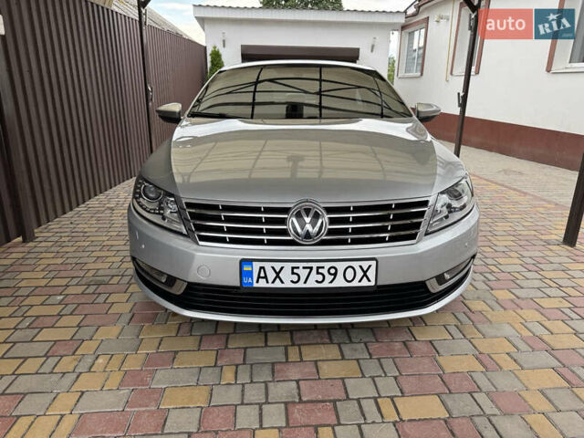 Серый Фольксваген CC / Passat CC, объемом двигателя 1.98 л и пробегом 182 тыс. км за 10500 $, фото 1 на Automoto.ua