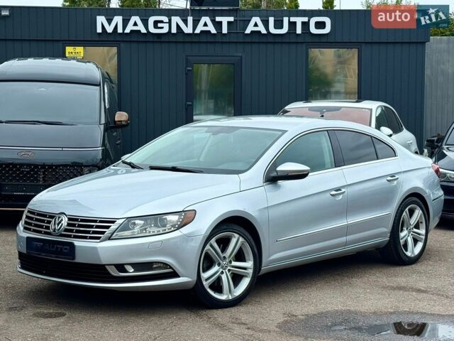 Сірий Фольксваген CC / Passat CC, об'ємом двигуна 1.98 л та пробігом 165 тис. км за 9900 $, фото 1 на Automoto.ua