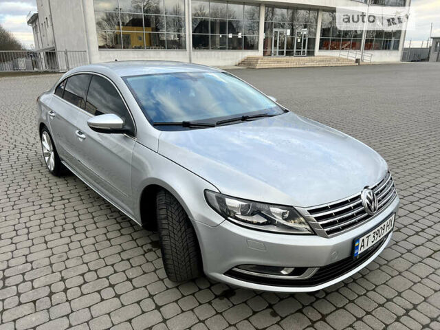 Сірий Фольксваген CC / Passat CC, об'ємом двигуна 1.98 л та пробігом 228 тис. км за 11600 $, фото 1 на Automoto.ua