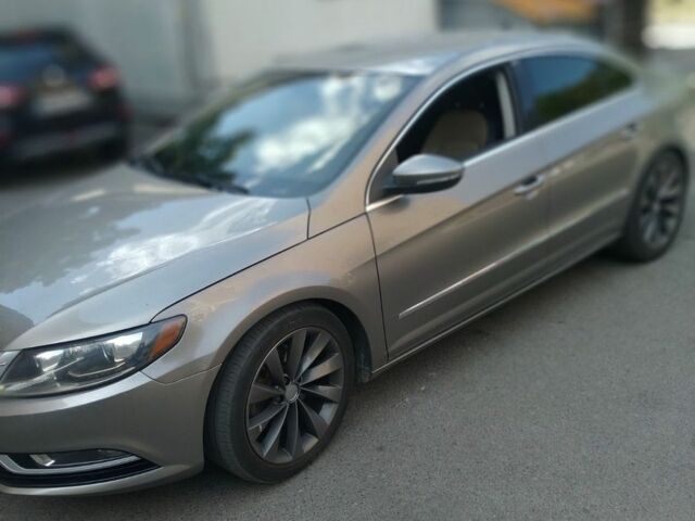 Сірий Фольксваген CC / Passat CC, об'ємом двигуна 2 л та пробігом 250 тис. км за 9700 $, фото 1 на Automoto.ua