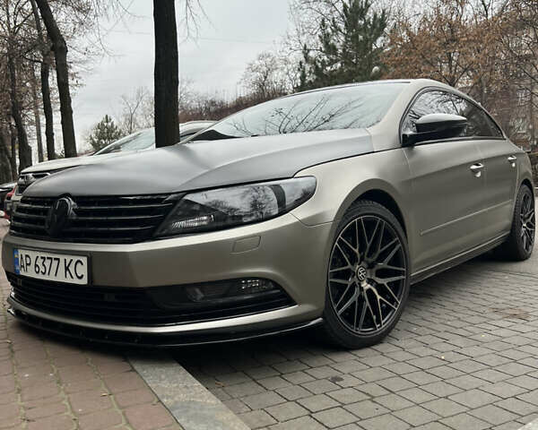 Серый Фольксваген CC / Passat CC, объемом двигателя 1.98 л и пробегом 192 тыс. км за 16500 $, фото 1 на Automoto.ua