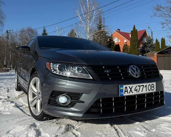 Серый Фольксваген CC / Passat CC, объемом двигателя 1.98 л и пробегом 144 тыс. км за 11900 $, фото 1 на Automoto.ua