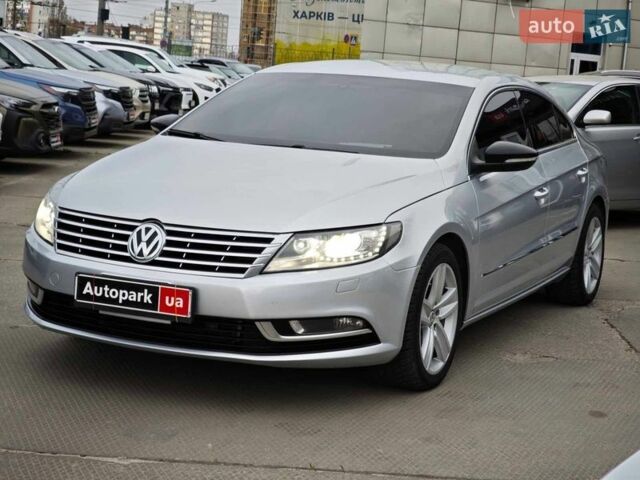 Серый Фольксваген CC / Passat CC, объемом двигателя 2 л и пробегом 207 тыс. км за 9590 $, фото 1 на Automoto.ua