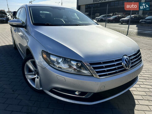 Сірий Фольксваген CC / Passat CC, об'ємом двигуна 2 л та пробігом 187 тис. км за 7599 $, фото 1 на Automoto.ua