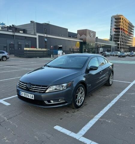 Серый Фольксваген CC / Passat CC, объемом двигателя 1.98 л и пробегом 299 тыс. км за 9700 $, фото 1 на Automoto.ua