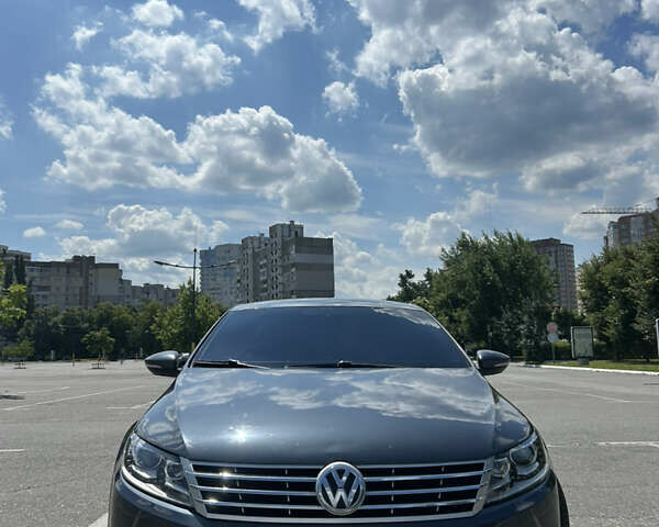Серый Фольксваген CC / Passat CC, объемом двигателя 1.98 л и пробегом 248 тыс. км за 9600 $, фото 1 на Automoto.ua