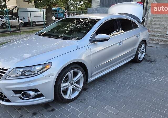 Сірий Фольксваген CC / Passat CC, об'ємом двигуна 2 л та пробігом 65 тис. км за 11500 $, фото 1 на Automoto.ua