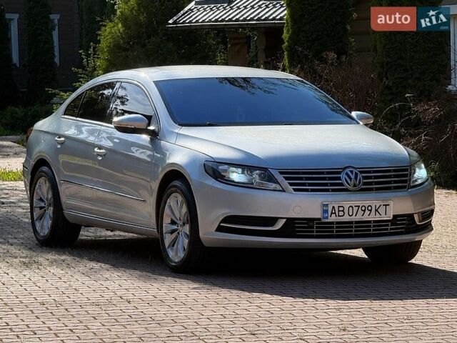 Серый Фольксваген CC / Passat CC, объемом двигателя 2 л и пробегом 280 тыс. км за 11900 $, фото 1 на Automoto.ua
