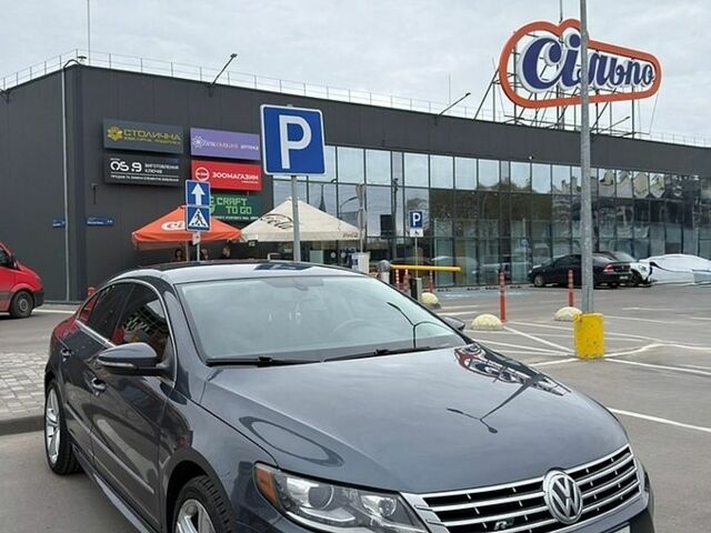 Серый Фольксваген CC / Passat CC, объемом двигателя 1.98 л и пробегом 232 тыс. км за 10000 $, фото 1 на Automoto.ua